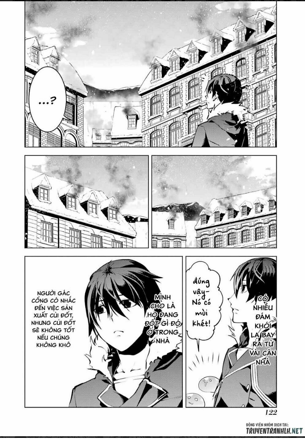 Tensei Kenja No Isekai Raifu ~ Daini No Shokugyo Wo Ete, Sekai Saikyou Ni Narimashita~ Chap 12.1 - Next Chap 13.1