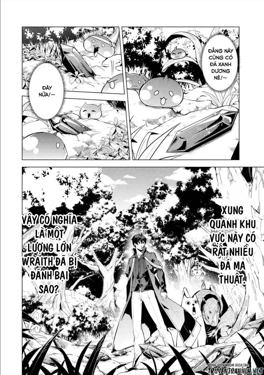 Tensei Kenja No Isekai Raifu ~ Daini No Shokugyo Wo Ete, Sekai Saikyou Ni Narimashita~ Chap 46.3 - Next Chap 47.3