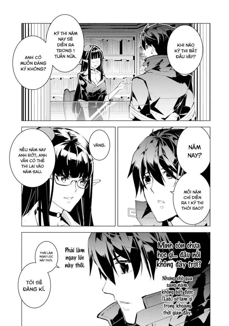 Tensei Kenja No Isekai Raifu ~ Daini No Shokugyo Wo Ete, Sekai Saikyou Ni Narimashita~ Chap 54.3 - Next Chap 55.3