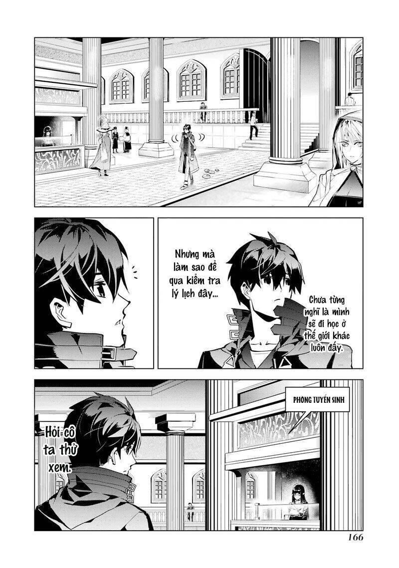 Tensei Kenja No Isekai Raifu ~ Daini No Shokugyo Wo Ete, Sekai Saikyou Ni Narimashita~ Chap 54.3 - Next Chap 55.3