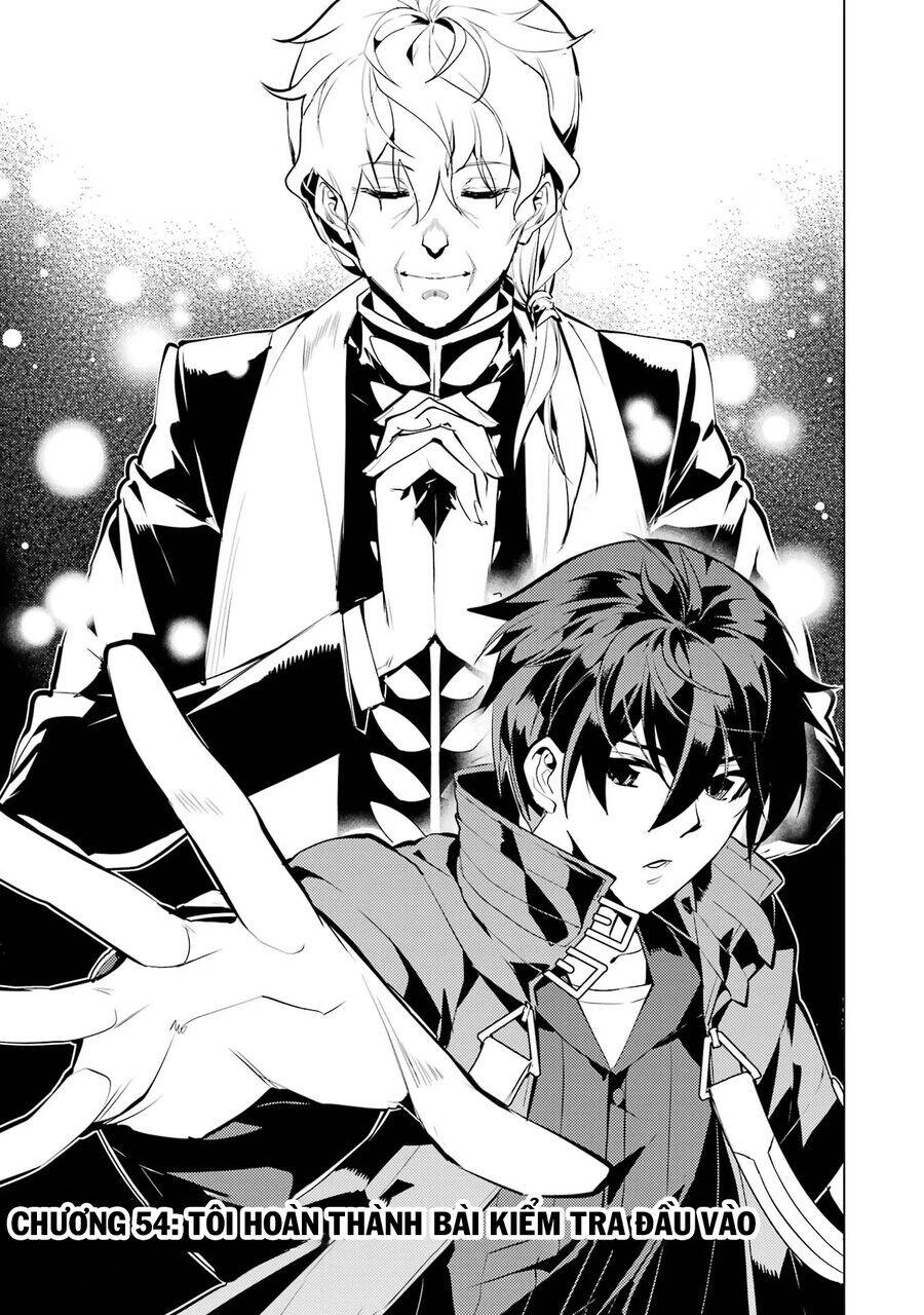 Tensei Kenja No Isekai Raifu ~ Daini No Shokugyo Wo Ete, Sekai Saikyou Ni Narimashita~ Chap 54.1 - Next Chap 55.1