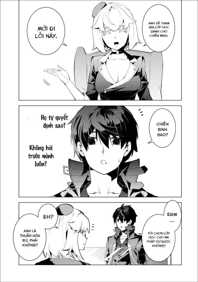 Tensei Kenja No Isekai Raifu ~ Daini No Shokugyo Wo Ete, Sekai Saikyou Ni Narimashita~ Chap 55.1 - Next Chap 56.1