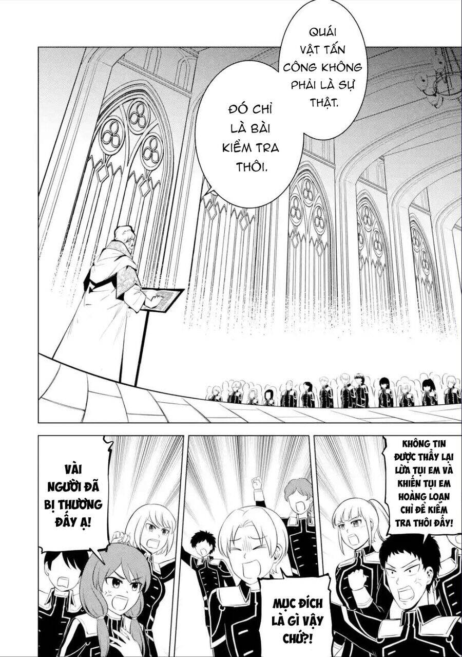 Tensei Kenja No Isekai Raifu ~ Daini No Shokugyo Wo Ete, Sekai Saikyou Ni Narimashita~ Chap 58.1 - Next Chap 59.1