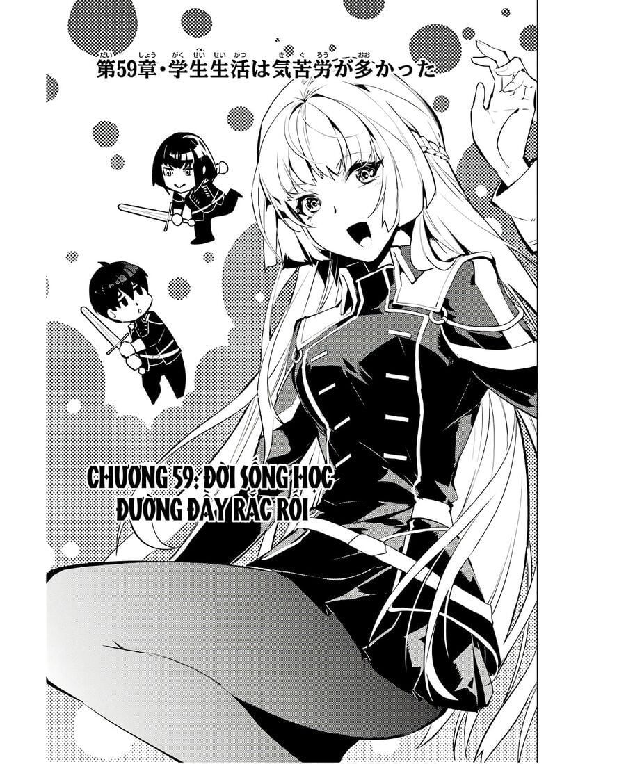 Tensei Kenja No Isekai Raifu ~ Daini No Shokugyo Wo Ete, Sekai Saikyou Ni Narimashita~ Chap 59.1 - Next Chap 60.1