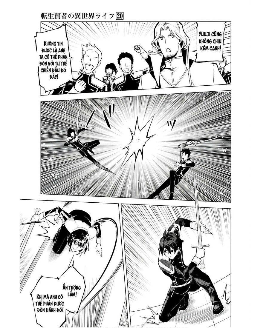 Tensei Kenja No Isekai Raifu ~ Daini No Shokugyo Wo Ete, Sekai Saikyou Ni Narimashita~ Chap 59.1 - Next Chap 60.1