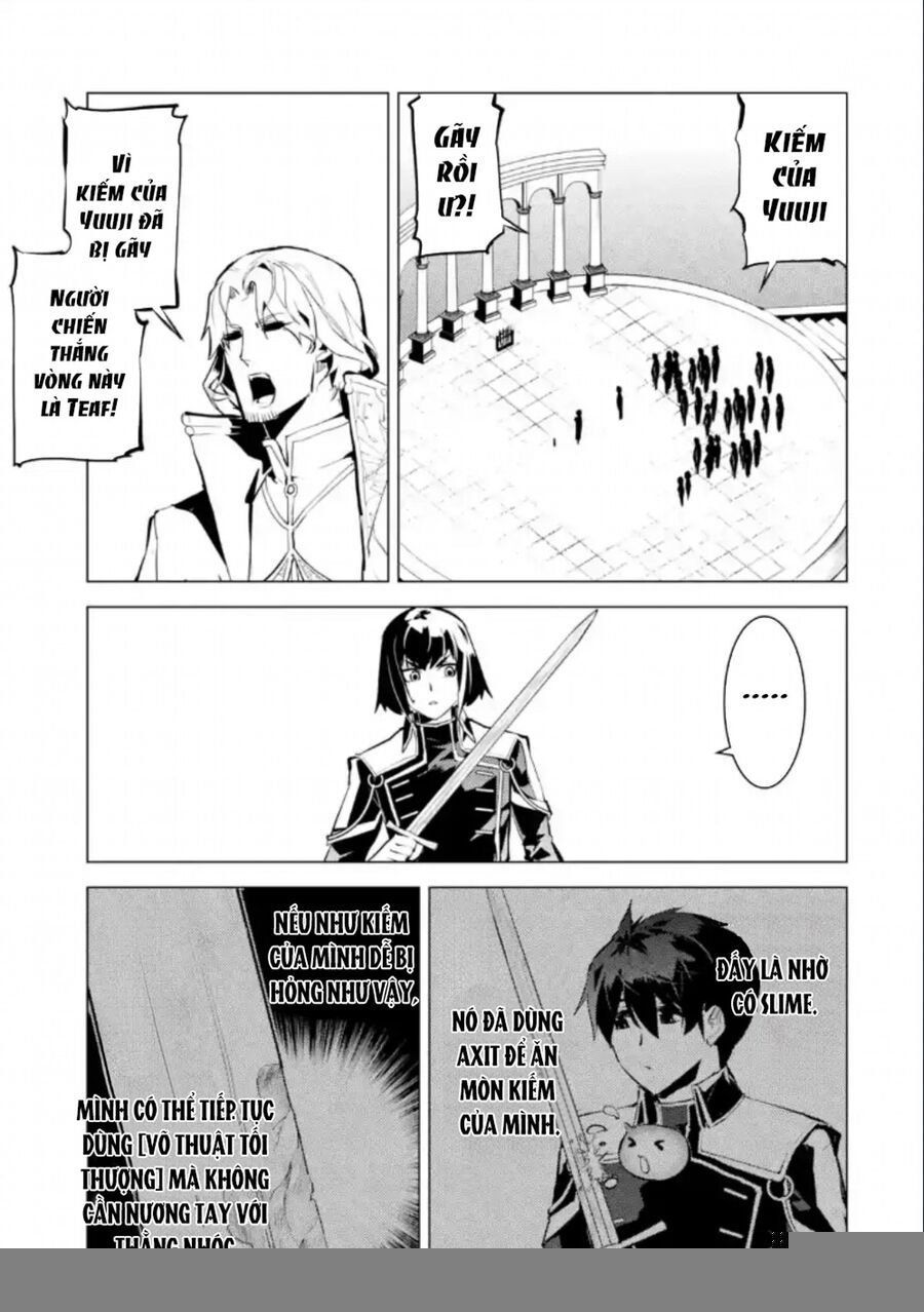 Tensei Kenja No Isekai Raifu ~ Daini No Shokugyo Wo Ete, Sekai Saikyou Ni Narimashita~ Chap 59.2 - Next Chap 60.2