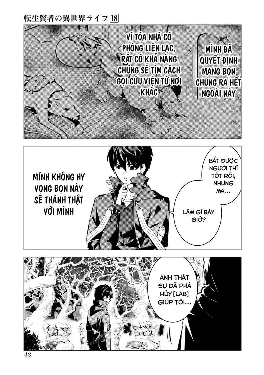 Tensei Kenja No Isekai Raifu ~ Daini No Shokugyo Wo Ete, Sekai Saikyou Ni Narimashita~ Chap 53.1 - Next Chap 54.1