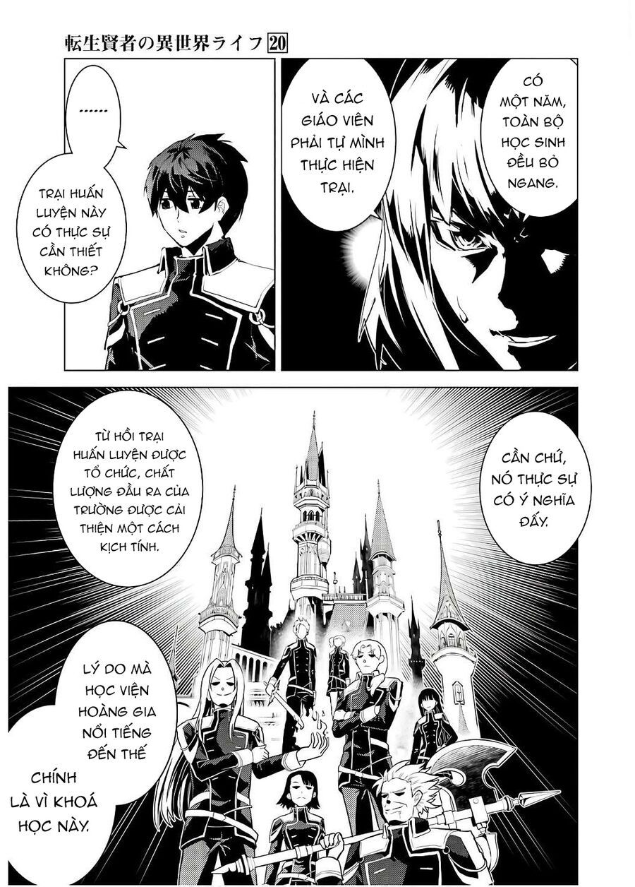 Tensei Kenja No Isekai Raifu ~ Daini No Shokugyo Wo Ete, Sekai Saikyou Ni Narimashita~ Chap 60.1 - Next Chap 61.1