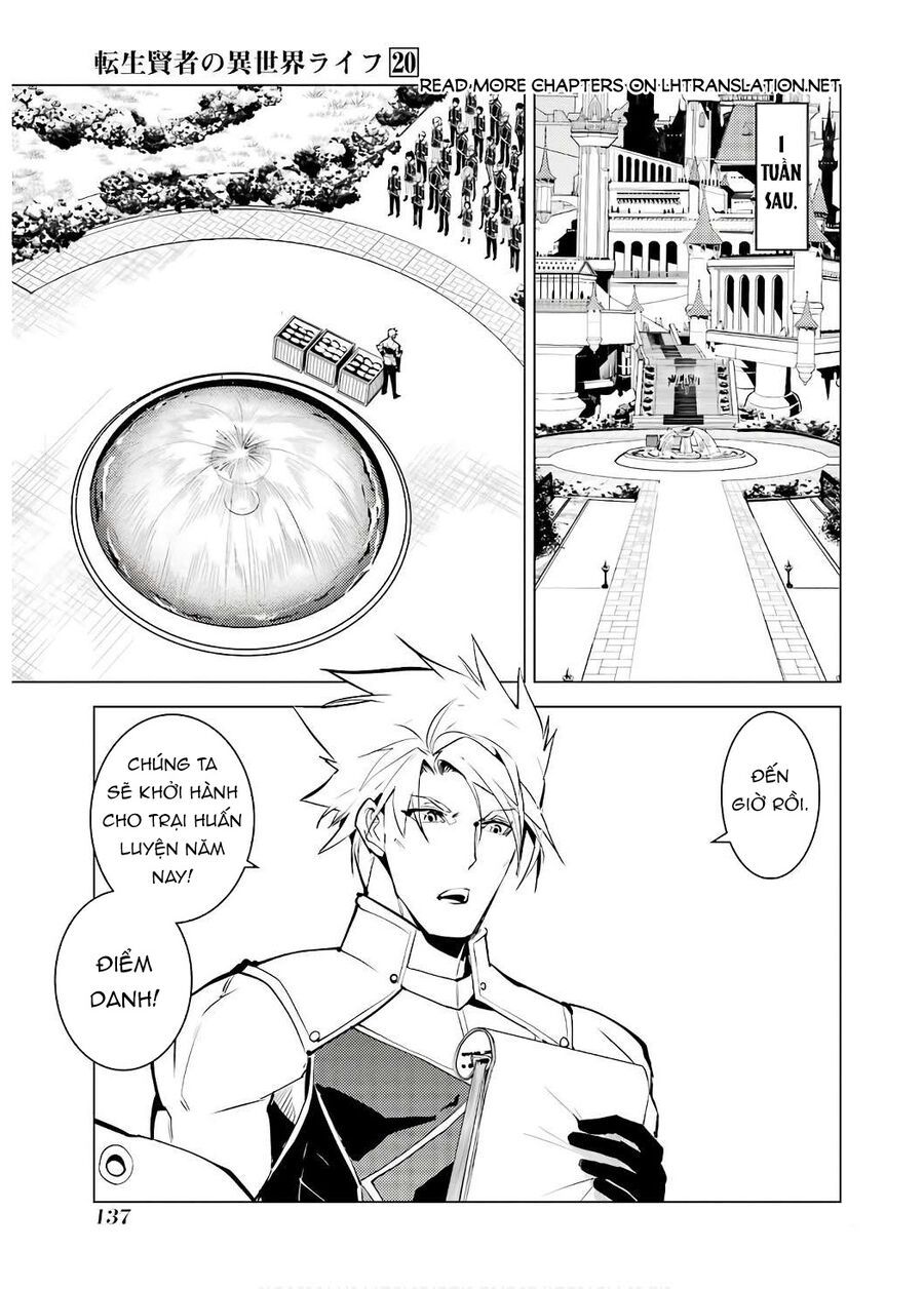 Tensei Kenja No Isekai Raifu ~ Daini No Shokugyo Wo Ete, Sekai Saikyou Ni Narimashita~ Chap 60.1 - Next Chap 61.1