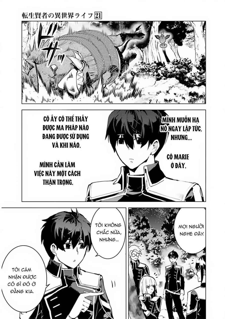 Tensei Kenja No Isekai Raifu ~ Daini No Shokugyo Wo Ete, Sekai Saikyou Ni Narimashita~ Chap 61.2 - Next Chap 62.2