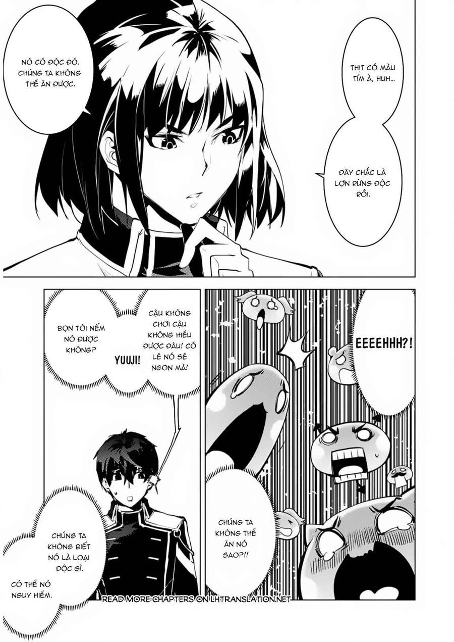 Tensei Kenja No Isekai Raifu ~ Daini No Shokugyo Wo Ete, Sekai Saikyou Ni Narimashita~ Chap 61.2 - Next Chap 62.2