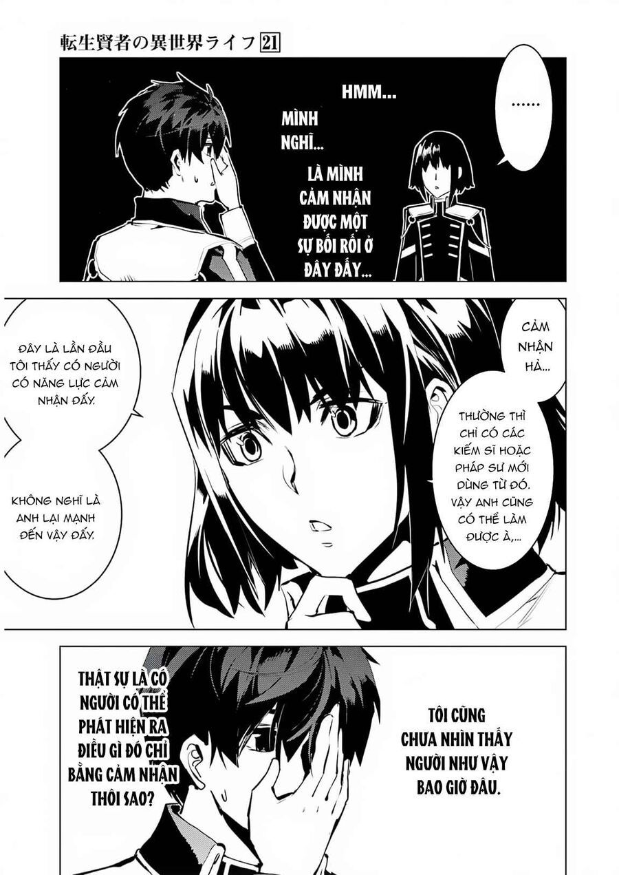 Tensei Kenja No Isekai Raifu ~ Daini No Shokugyo Wo Ete, Sekai Saikyou Ni Narimashita~ Chap 61.2 - Next Chap 62.2