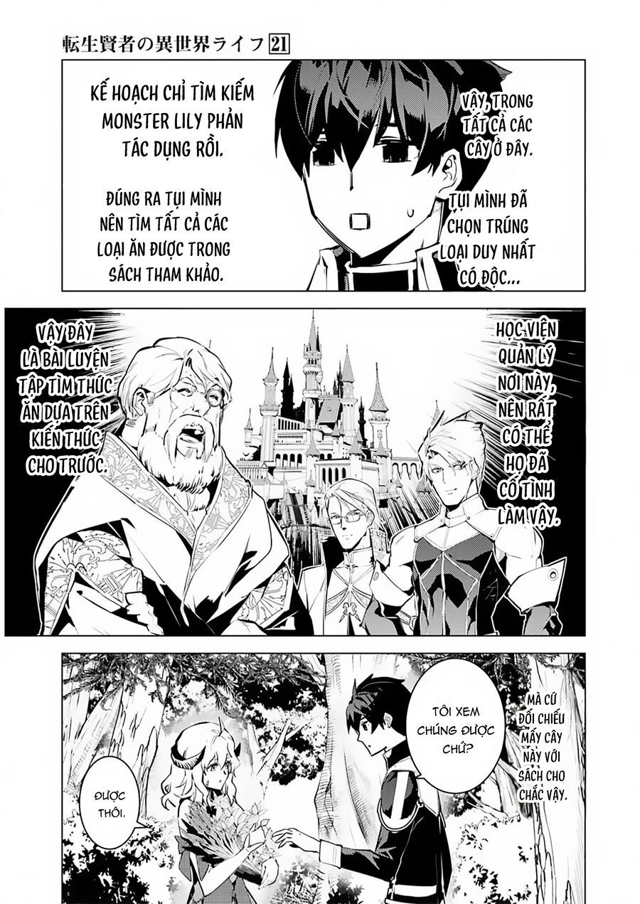 Tensei Kenja No Isekai Raifu ~ Daini No Shokugyo Wo Ete, Sekai Saikyou Ni Narimashita~ Chap 62.1 - Next Chap 63.1
