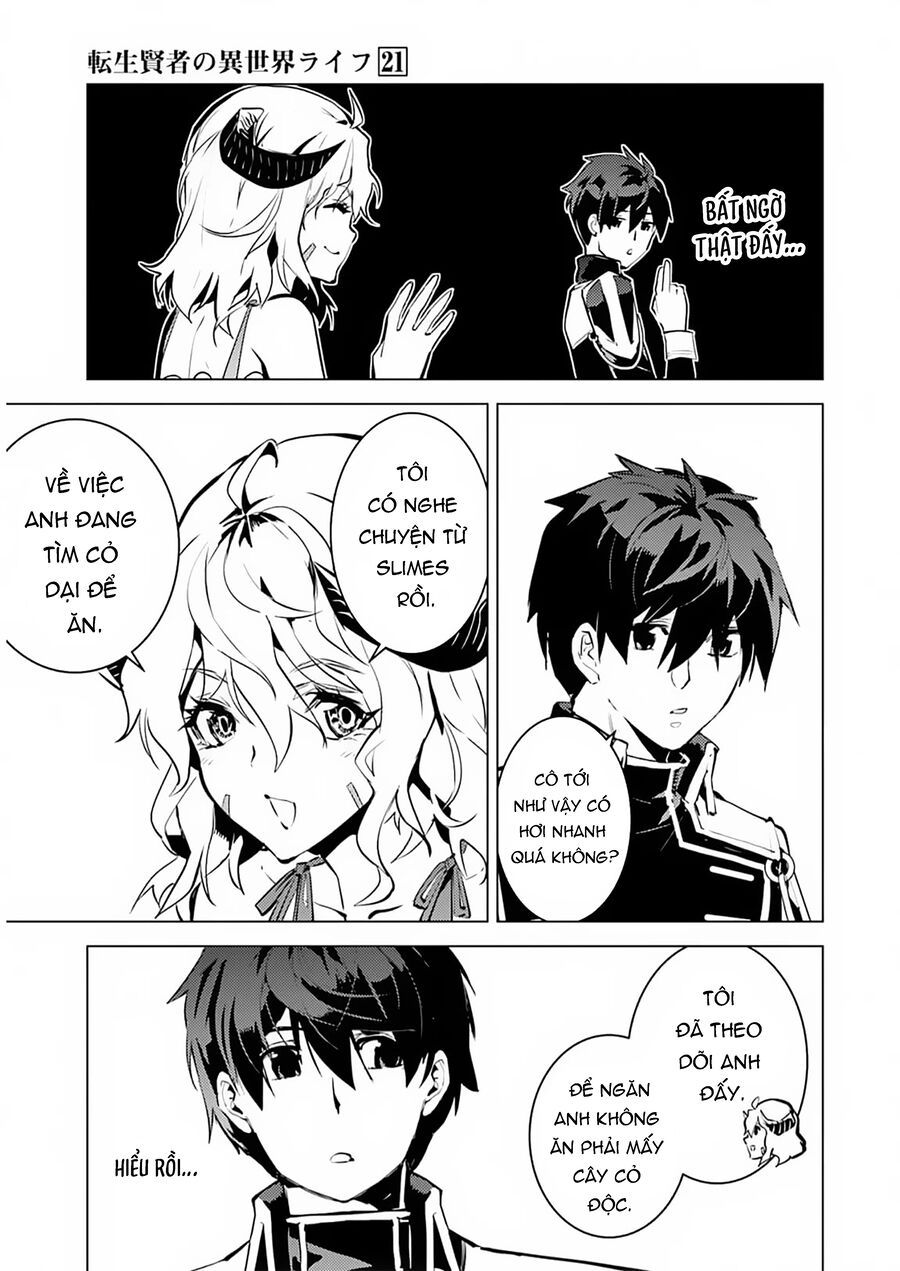 Tensei Kenja No Isekai Raifu ~ Daini No Shokugyo Wo Ete, Sekai Saikyou Ni Narimashita~ Chap 62.1 - Next Chap 63.1