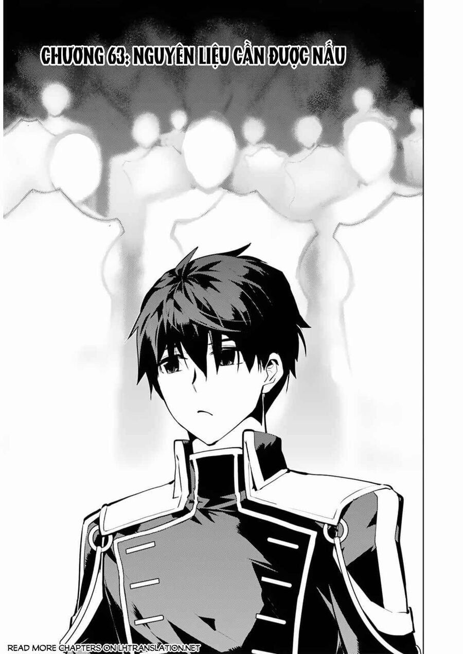 Tensei Kenja No Isekai Raifu ~ Daini No Shokugyo Wo Ete, Sekai Saikyou Ni Narimashita~ Chap 63.1 - Next Chap 64.1