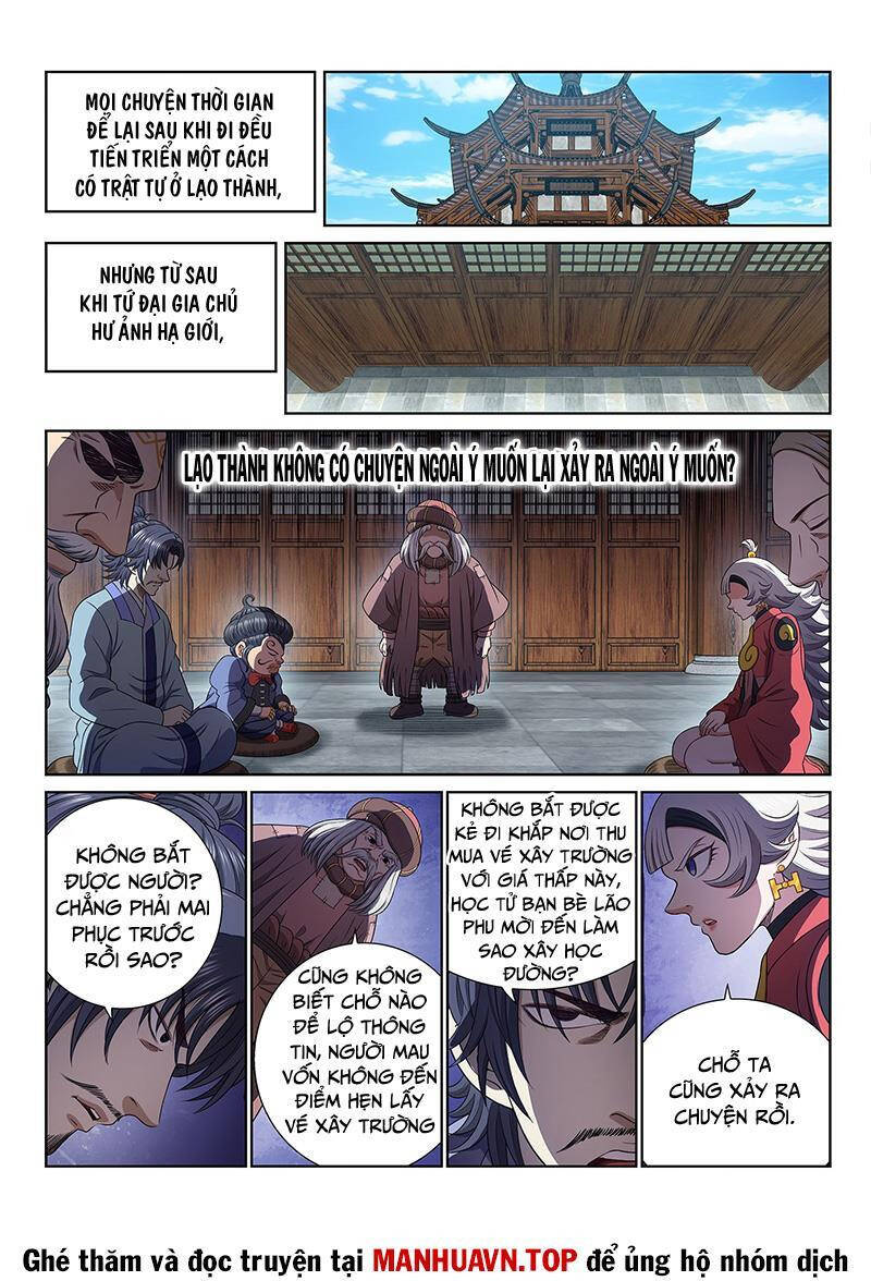 Ta Là Đại Thần Tiên Chap 695 - Next Chap 696