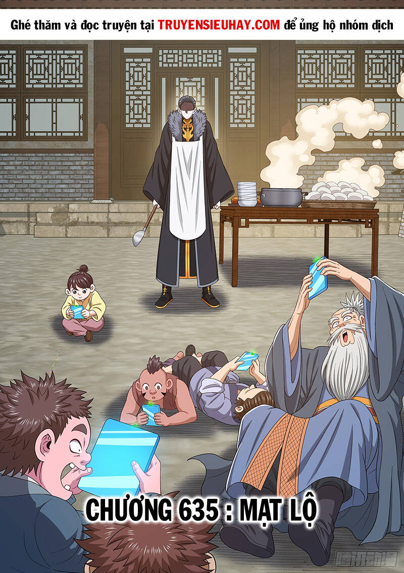 Ta Là Đại Thần Tiên Chap 635 - Next Chap 636