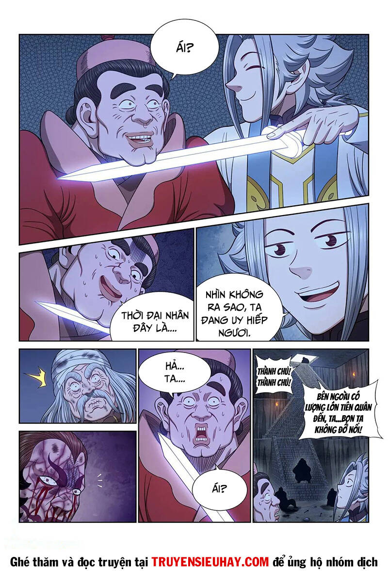 Ta Là Đại Thần Tiên Chap 636 - Next Chap 637