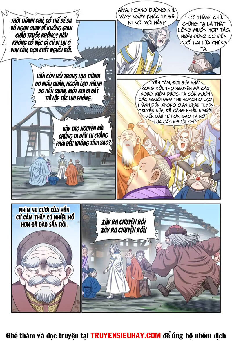 Ta Là Đại Thần Tiên Chap 641 - Next Chap 642