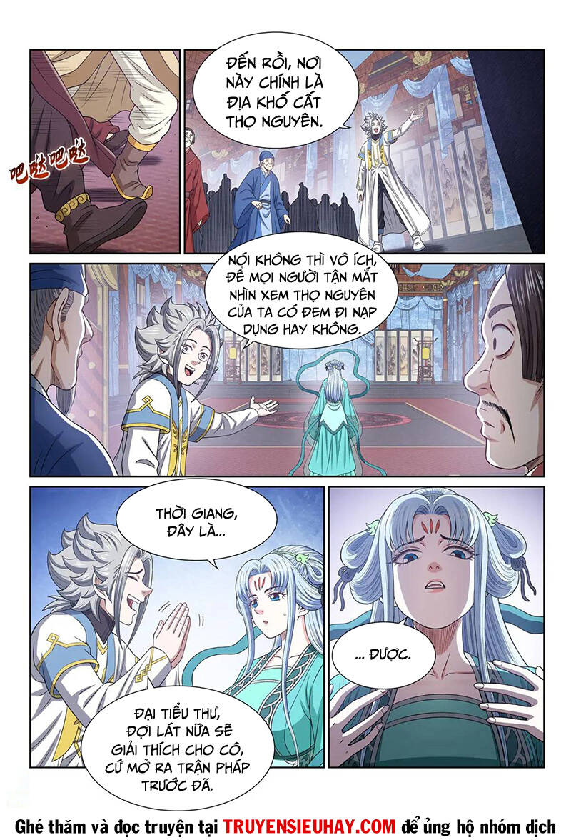 Ta Là Đại Thần Tiên Chap 646 - Next Chap 647