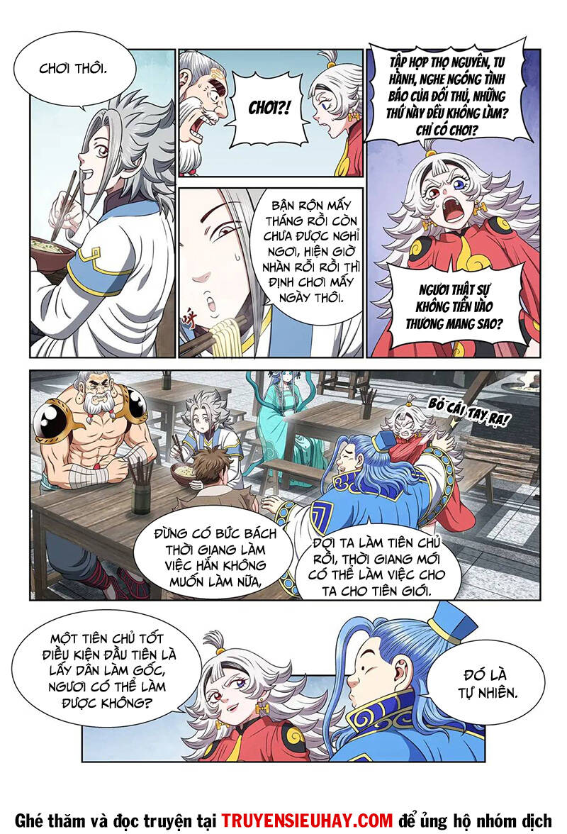 Ta Là Đại Thần Tiên Chap 650 - Next Chap 651
