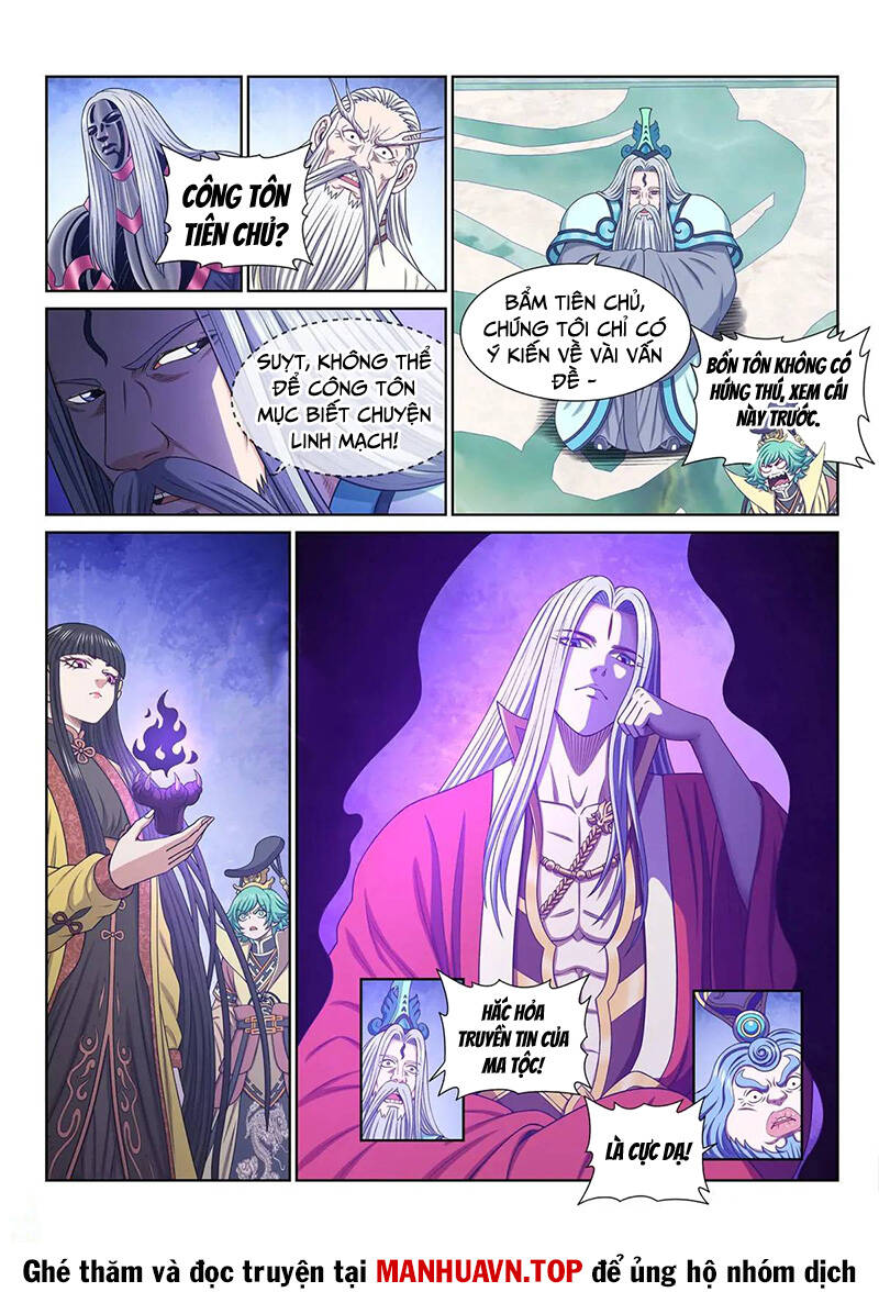 Ta Là Đại Thần Tiên Chap 652 - Next Chap 653