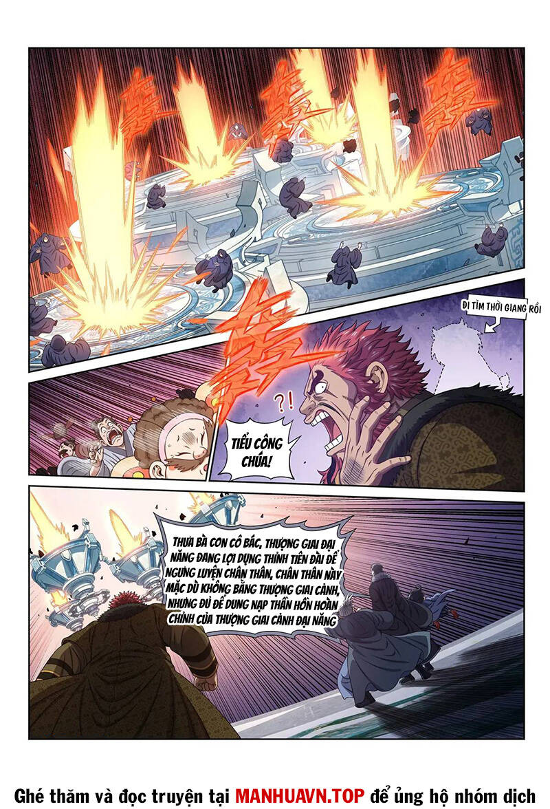 Ta Là Đại Thần Tiên Chap 655 - Next Chap 656