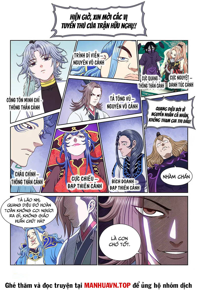 Ta Là Đại Thần Tiên Chap 657 - Next Chap 658