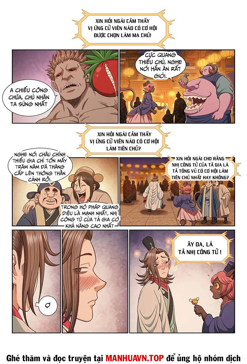 Ta Là Đại Thần Tiên Chap 659 - Next Chap 660