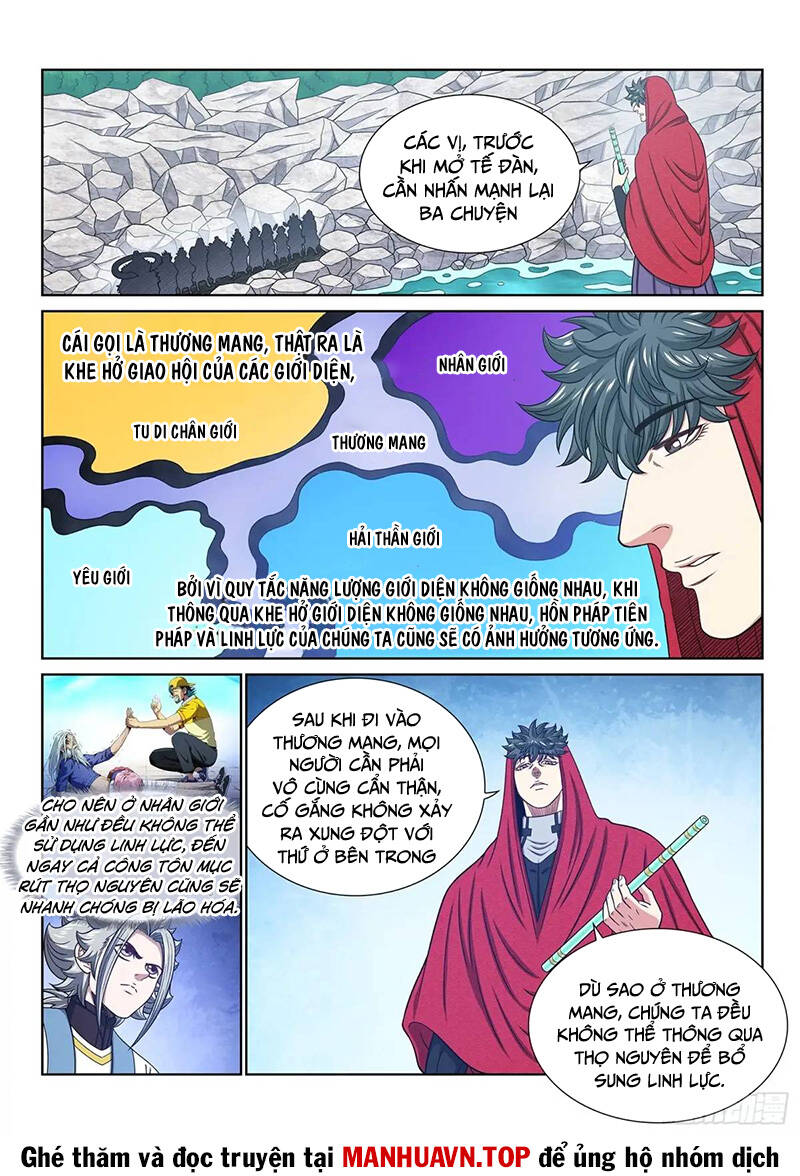 Ta Là Đại Thần Tiên Chap 660 - Next Chap 661