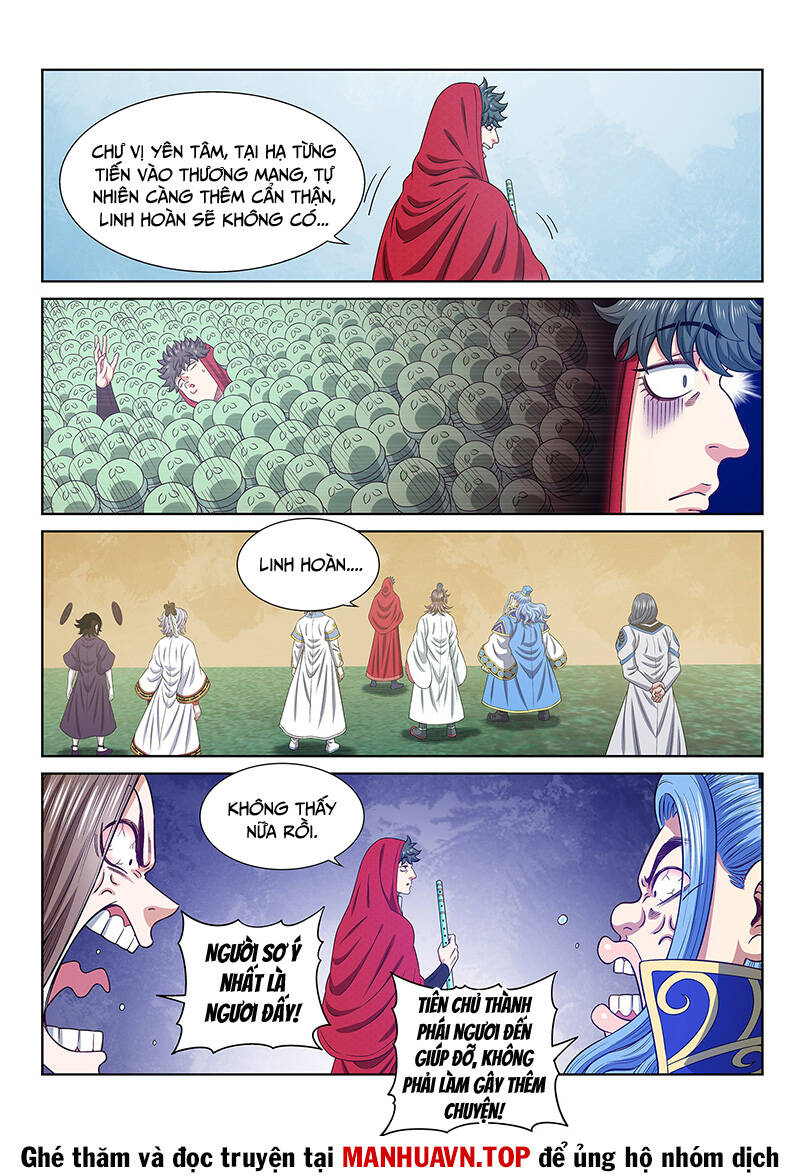 Ta Là Đại Thần Tiên Chap 671 - Next Chap 672