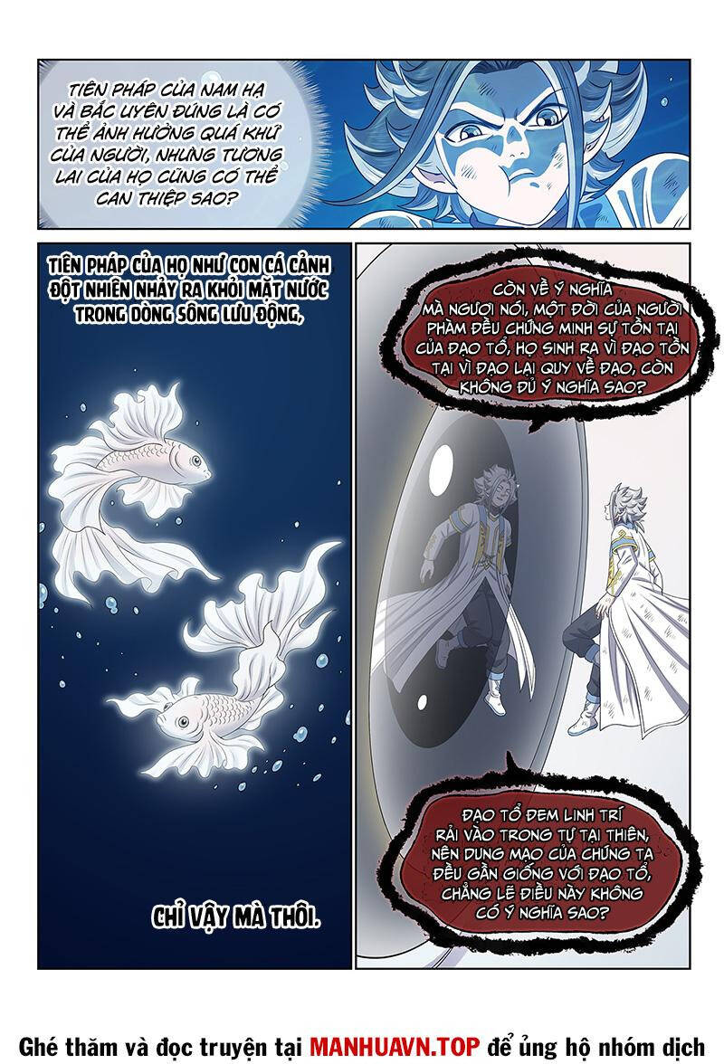 Ta Là Đại Thần Tiên Chap 708 - Next Chap 709