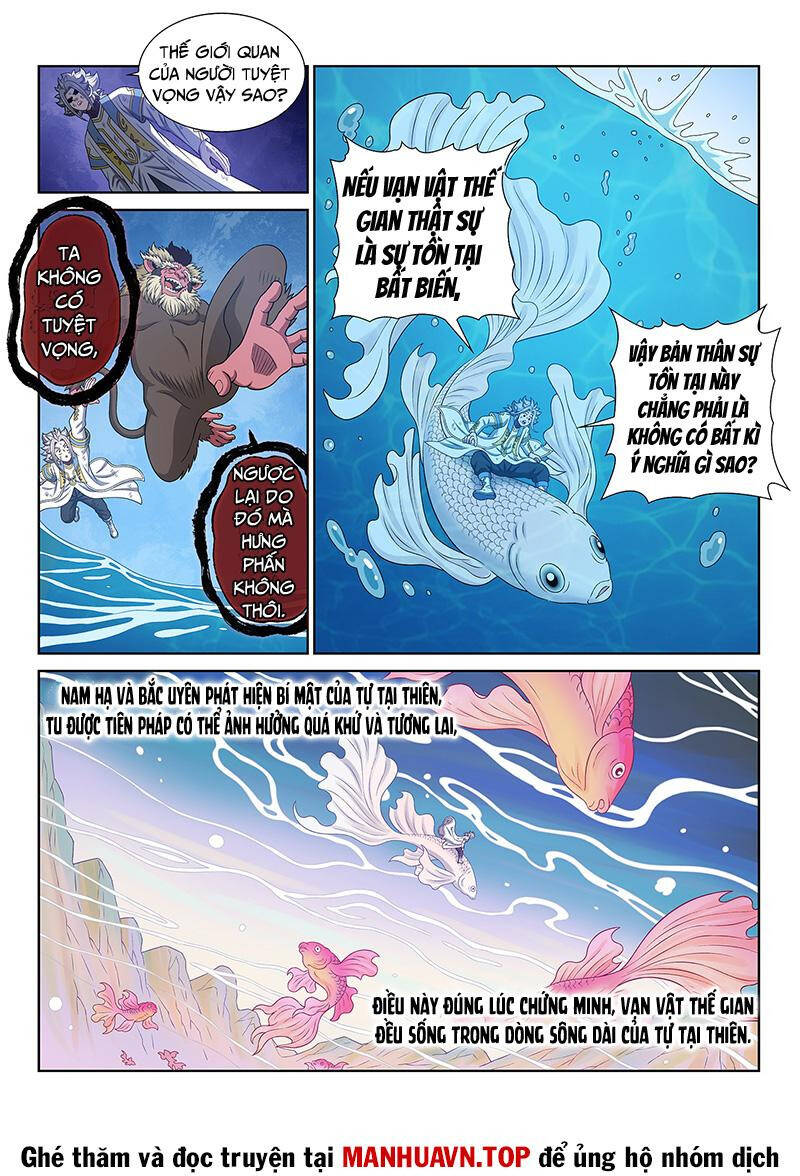 Ta Là Đại Thần Tiên Chap 708 - Next Chap 709