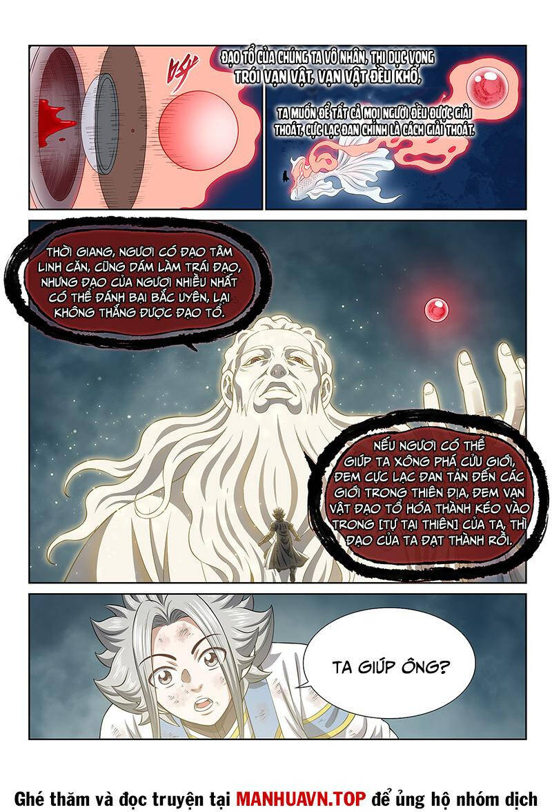 Ta Là Đại Thần Tiên Chap 708 - Next Chap 709