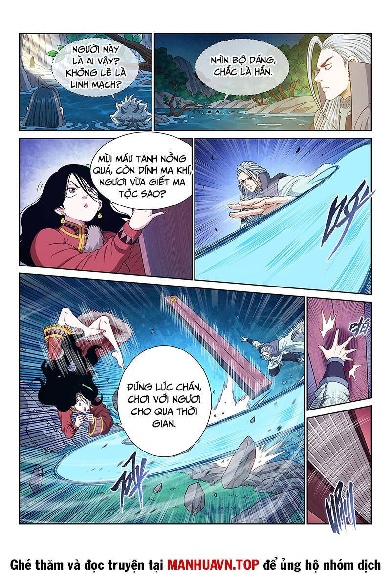 Ta Là Đại Thần Tiên Chap 710 - Next Chap 711