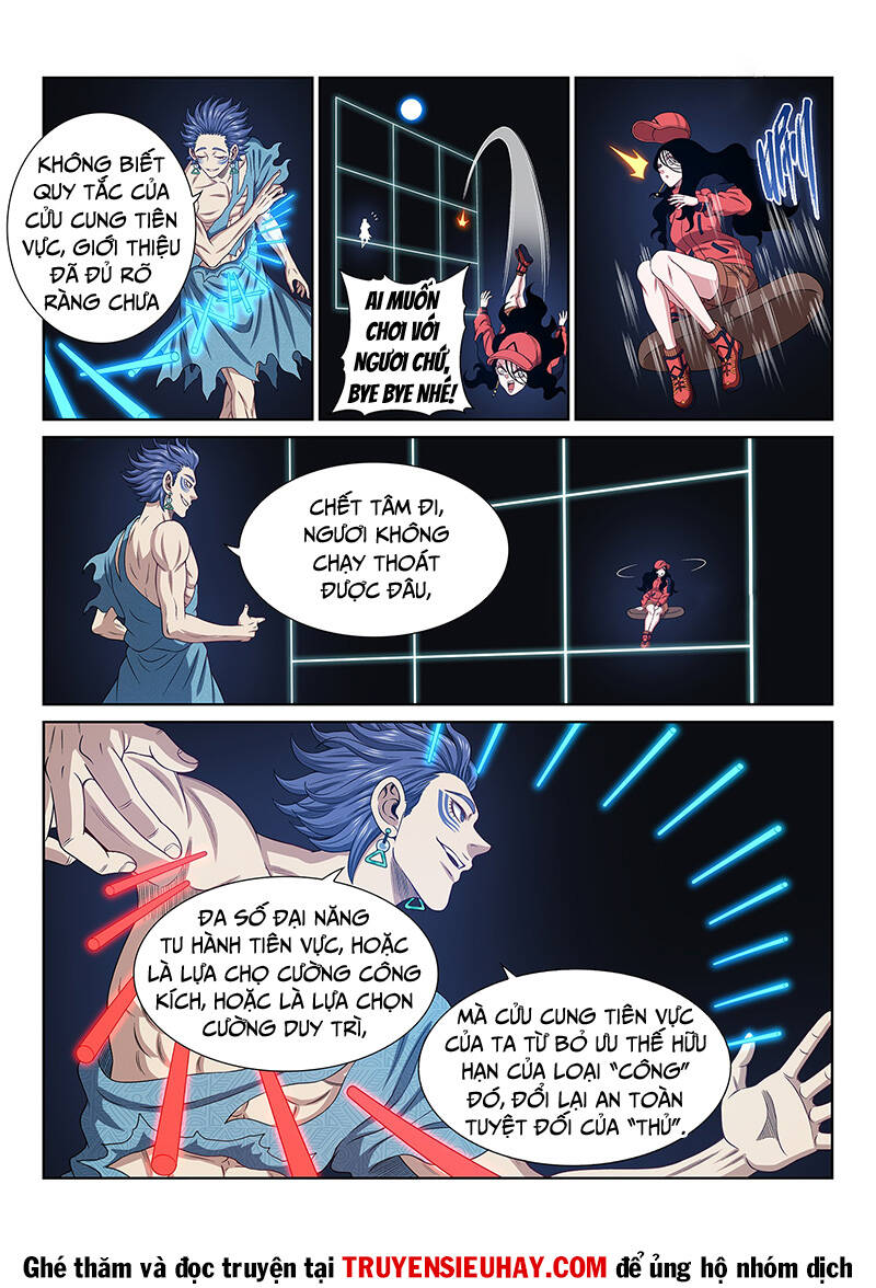 Ta Là Đại Thần Tiên Chap 628 - Next Chap 629