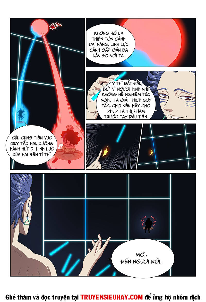 Ta Là Đại Thần Tiên Chap 628 - Next Chap 629