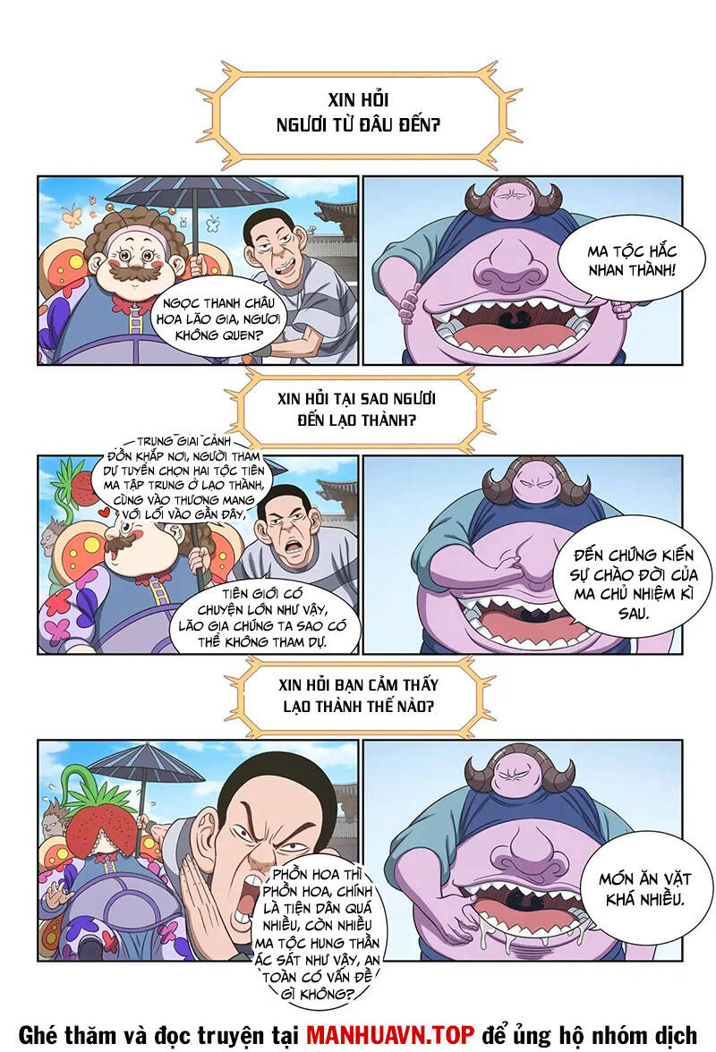 Ta Là Đại Thần Tiên Chap 654 - Next Chap 655