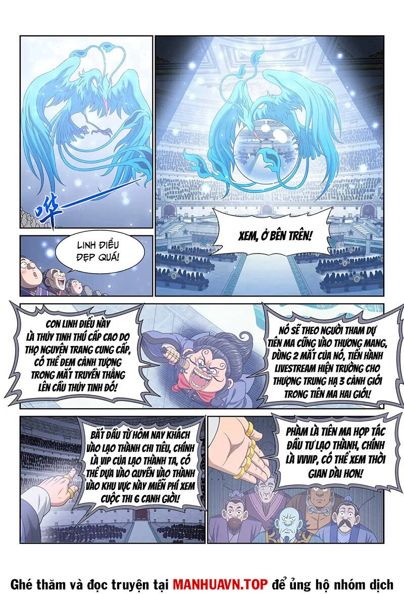 Ta Là Đại Thần Tiên Chap 654 - Next Chap 655