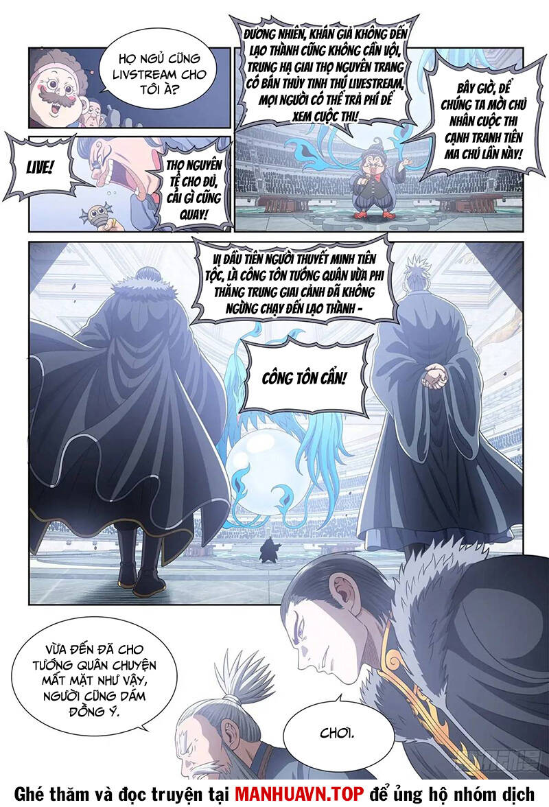 Ta Là Đại Thần Tiên Chap 654 - Next Chap 655