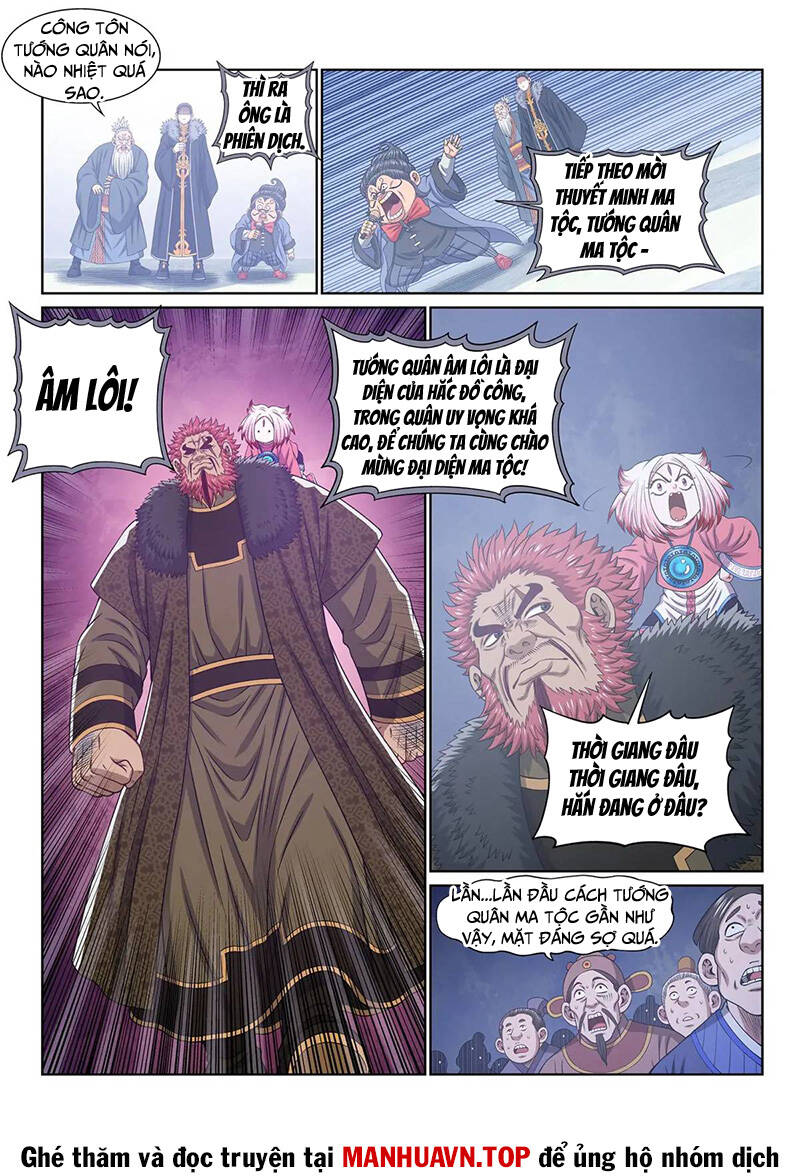 Ta Là Đại Thần Tiên Chap 654 - Next Chap 655