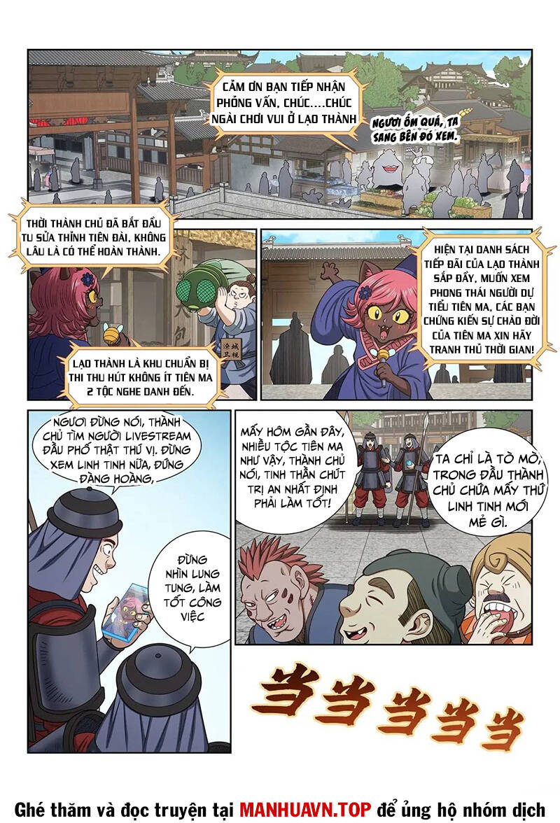 Ta Là Đại Thần Tiên Chap 654 - Next Chap 655