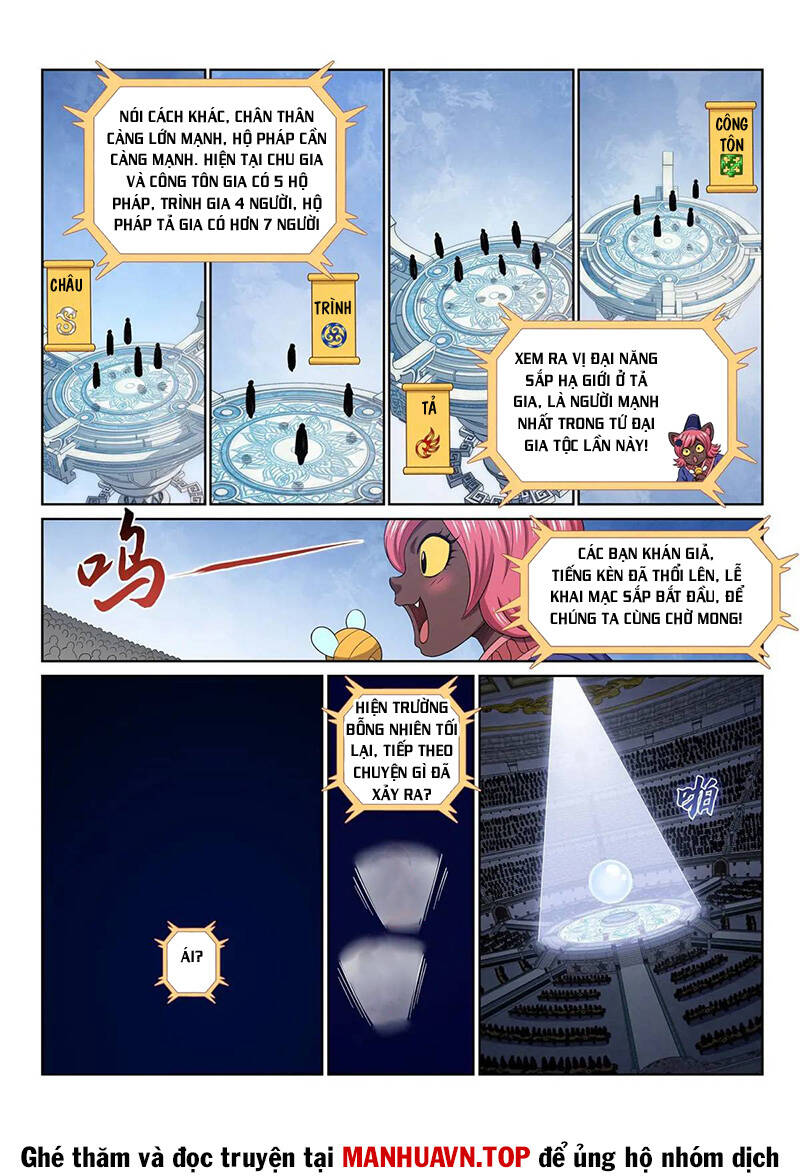 Ta Là Đại Thần Tiên Chap 654 - Next Chap 655