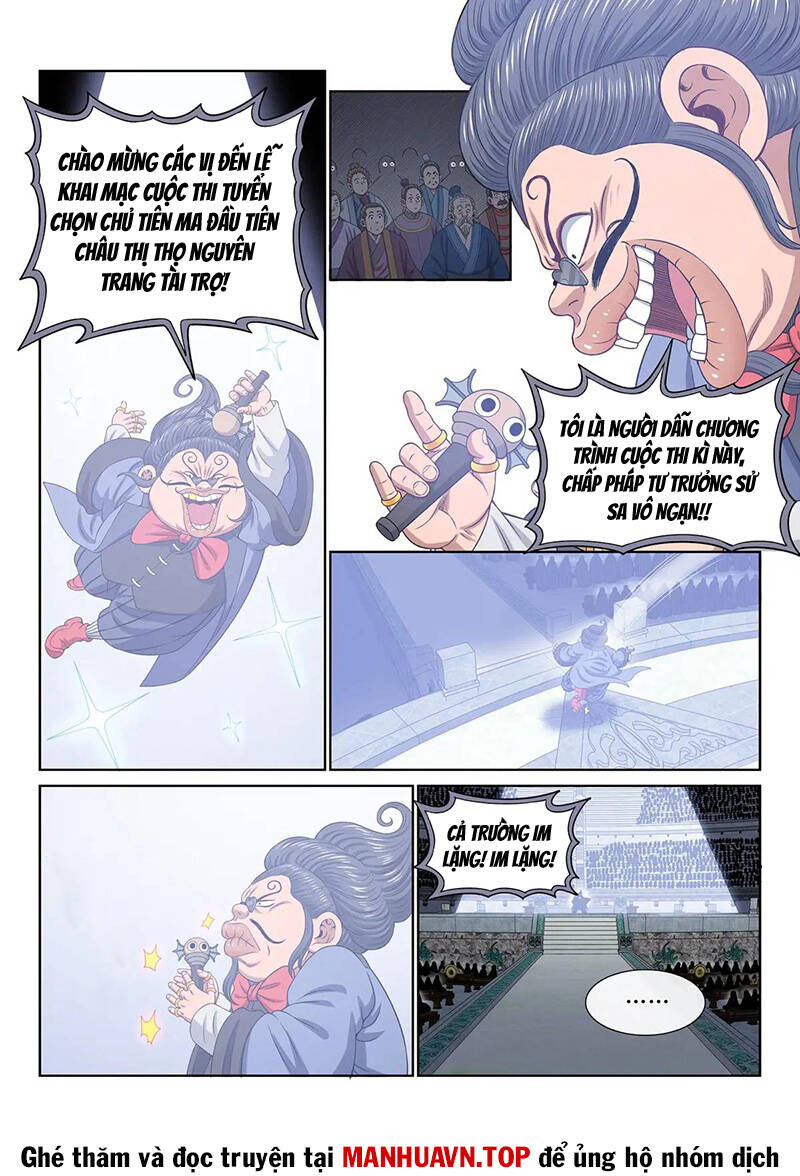 Ta Là Đại Thần Tiên Chap 654 - Next Chap 655