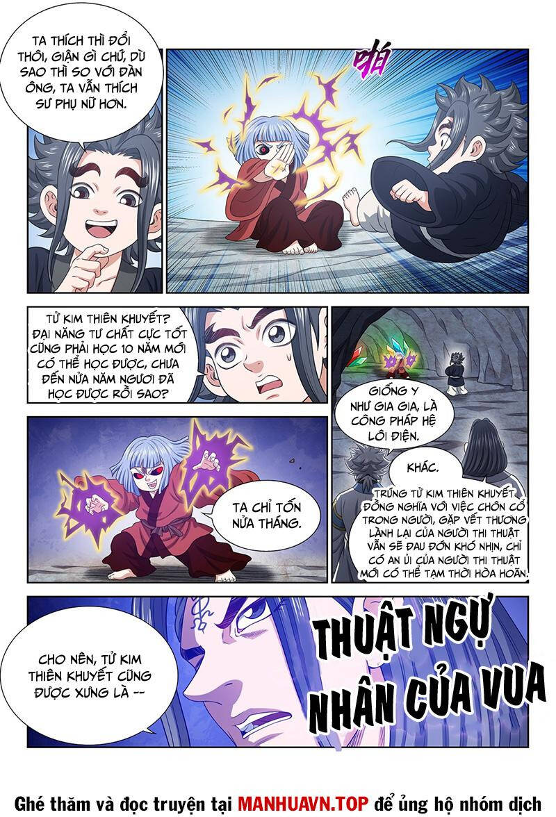 Ta Là Đại Thần Tiên Chap 716 - Next Chap 717