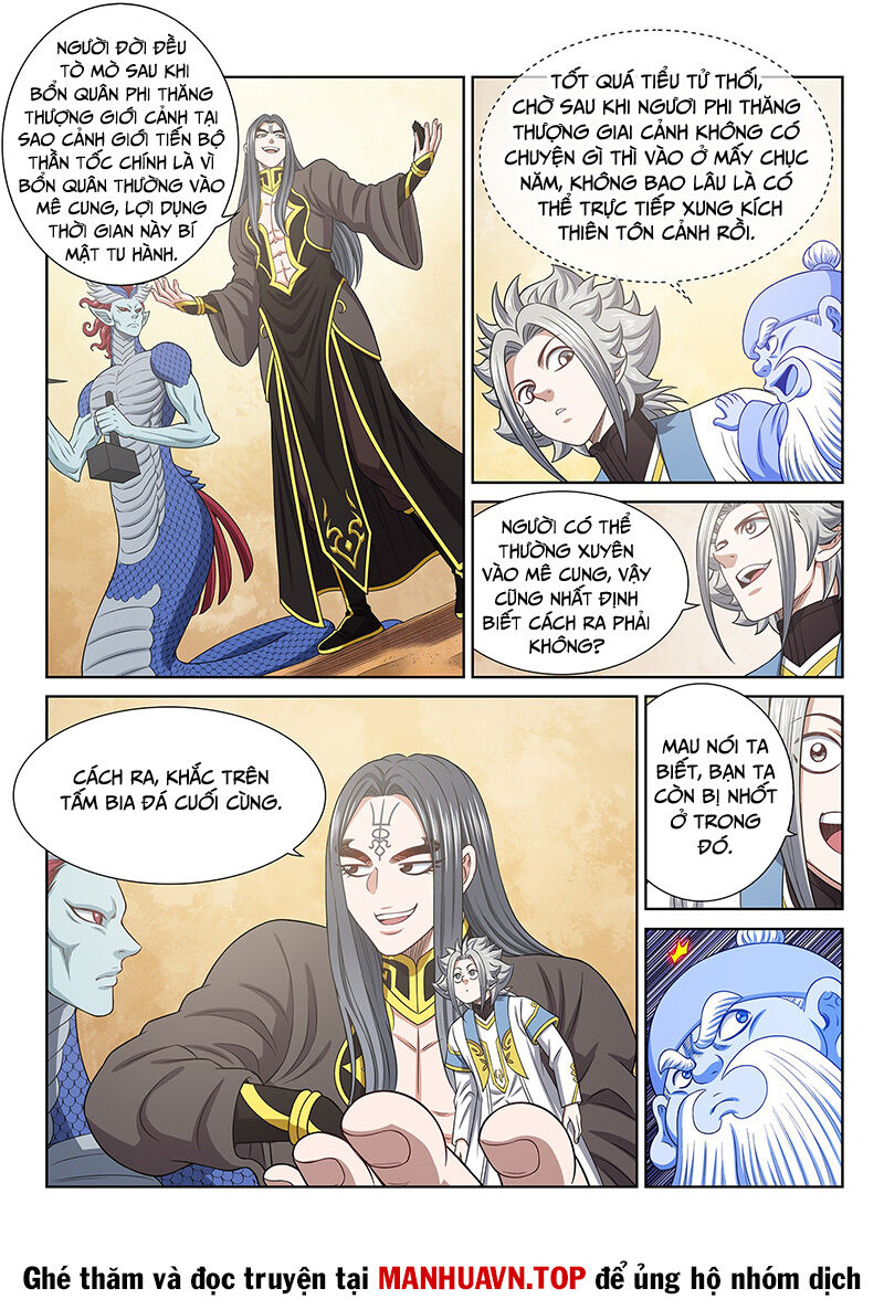 Ta Là Đại Thần Tiên Chap 681 - Next Chap 682