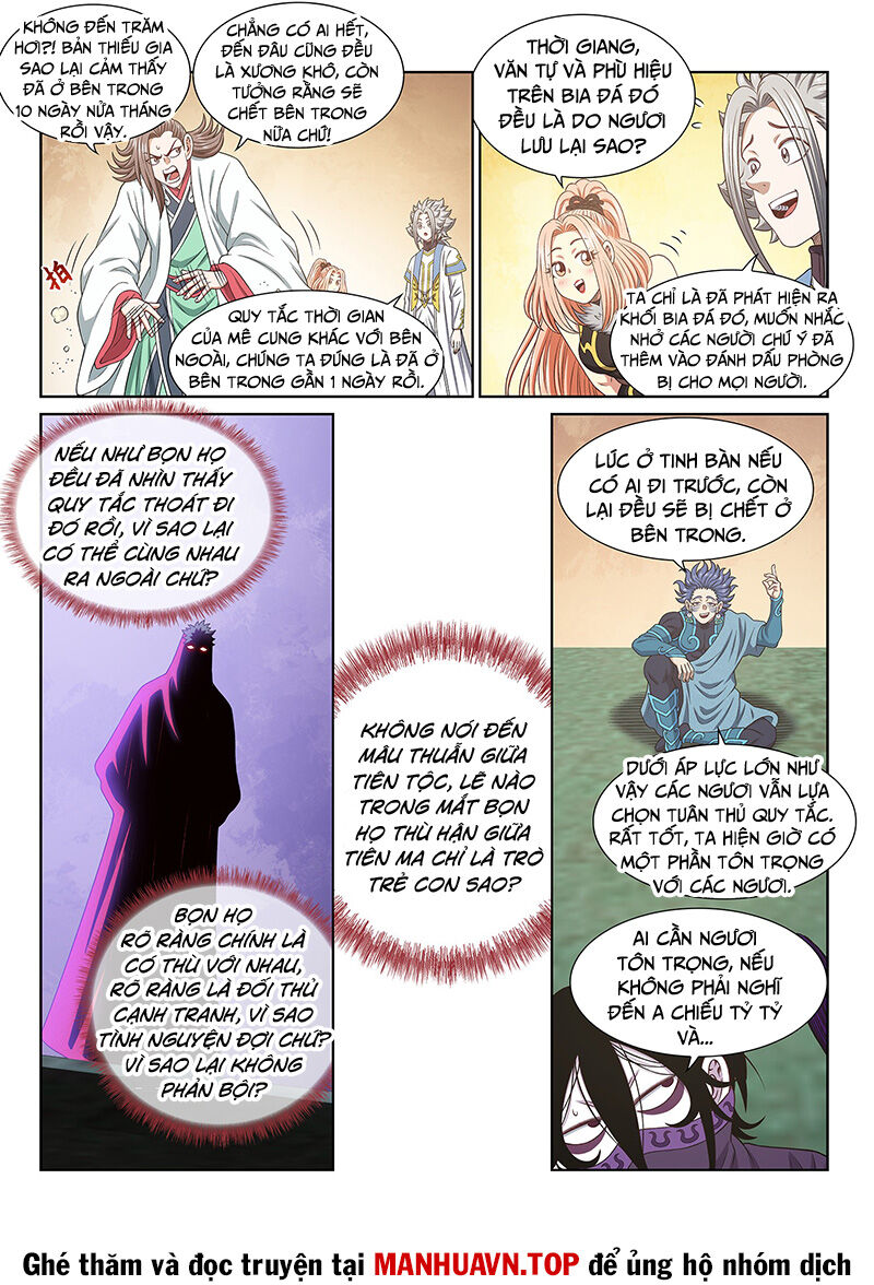 Ta Là Đại Thần Tiên Chap 684 - Next Chap 685