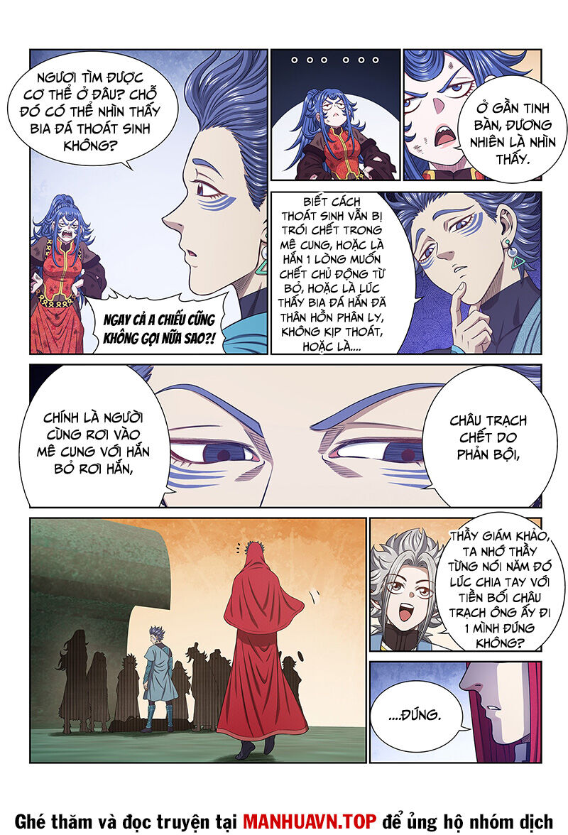 Ta Là Đại Thần Tiên Chap 685 - Next Chap 686