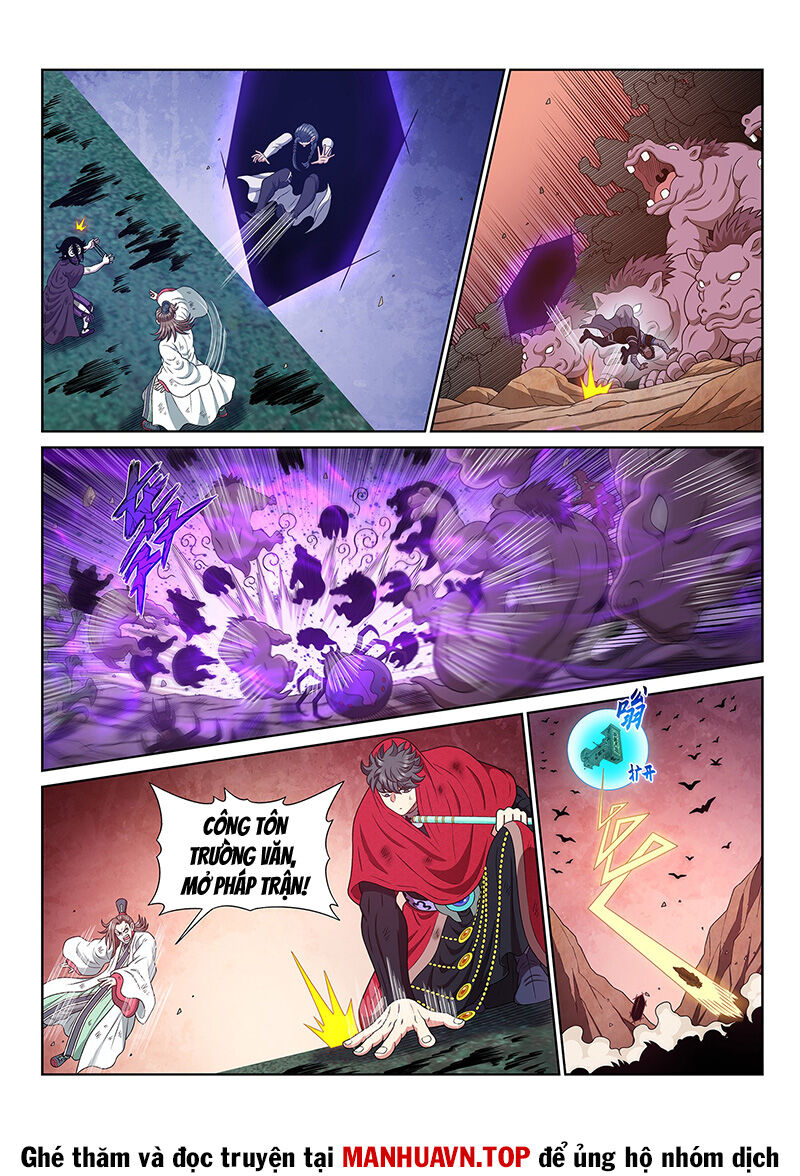 Ta Là Đại Thần Tiên Chap 686 - Next Chap 687