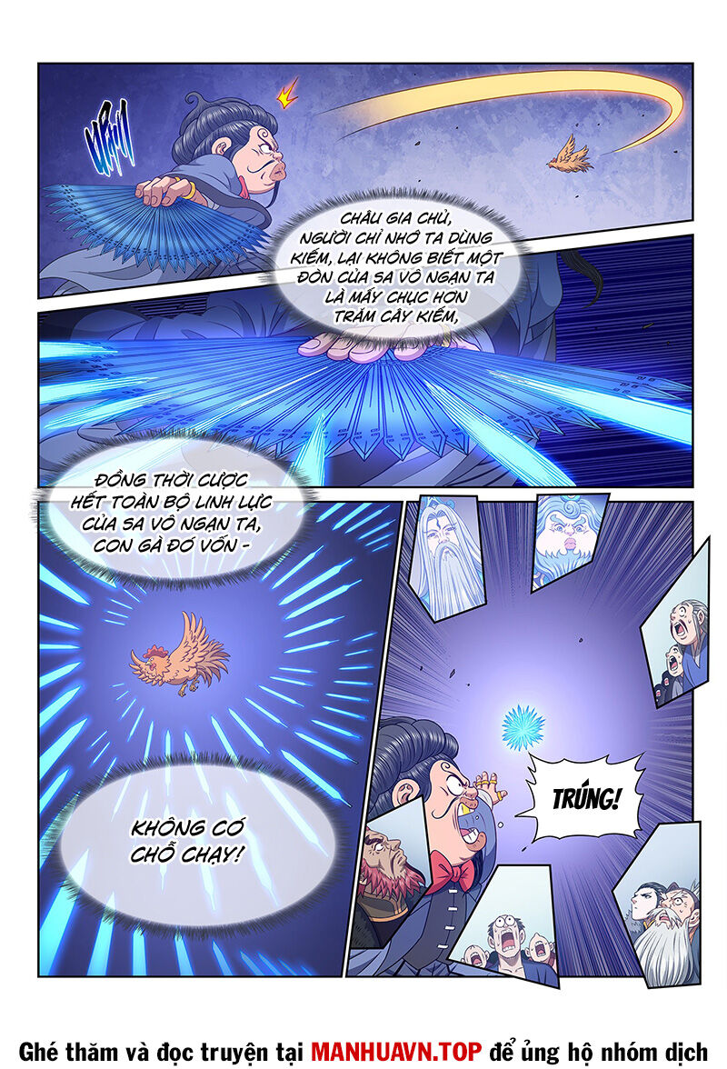 Ta Là Đại Thần Tiên Chap 690 - Next Chap 691